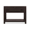 Driftwood Nightstand with Stone  option Burnt Timber