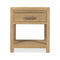 Driftwood Nightstand  option Worn Saddle