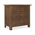 Driftwood 3-Drawer Nightstand