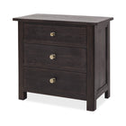 Driftwood 3-Drawer Nightstand