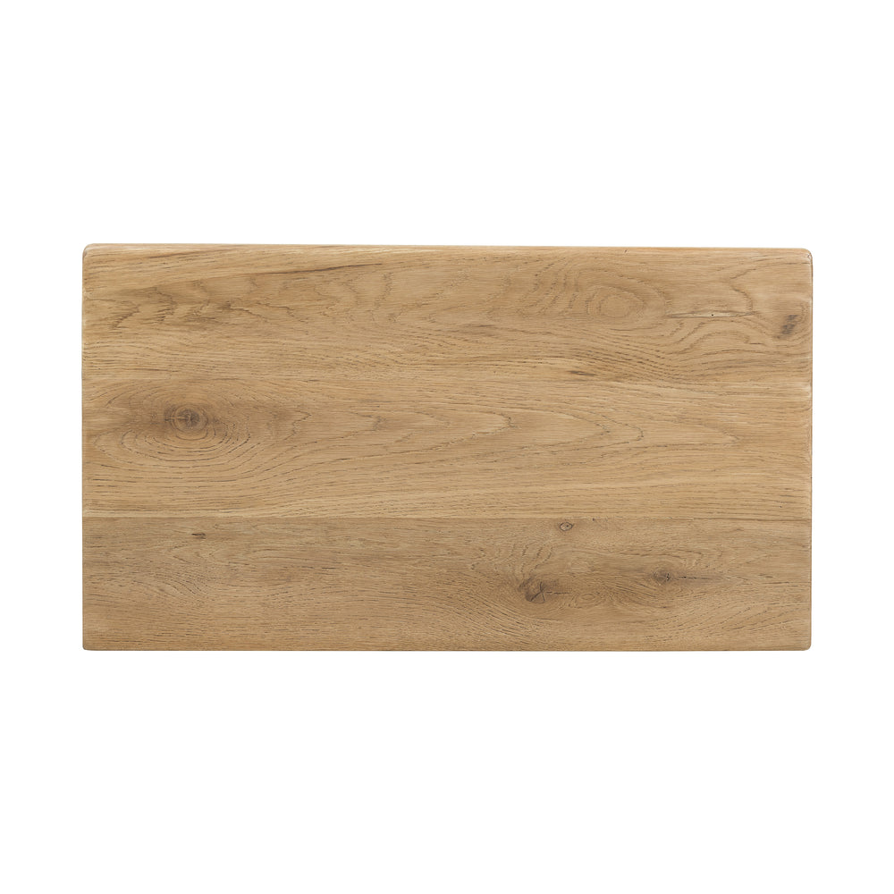 Driftwood 3-Drawer Nightstand