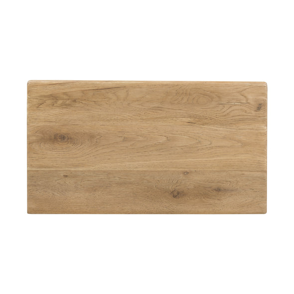 Driftwood 3-Drawer Nightstand