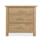 Driftwood 3-Drawer Nightstand  option Buckboard