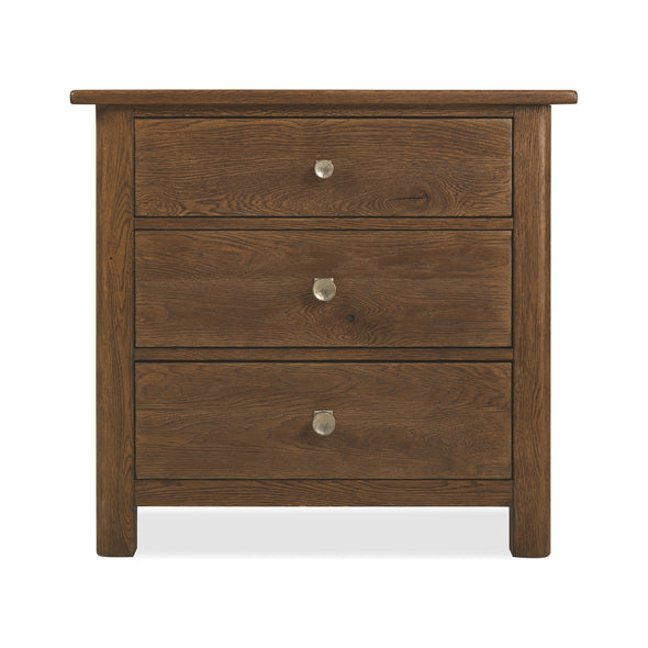 Driftwood 3-Drawer Nightstand