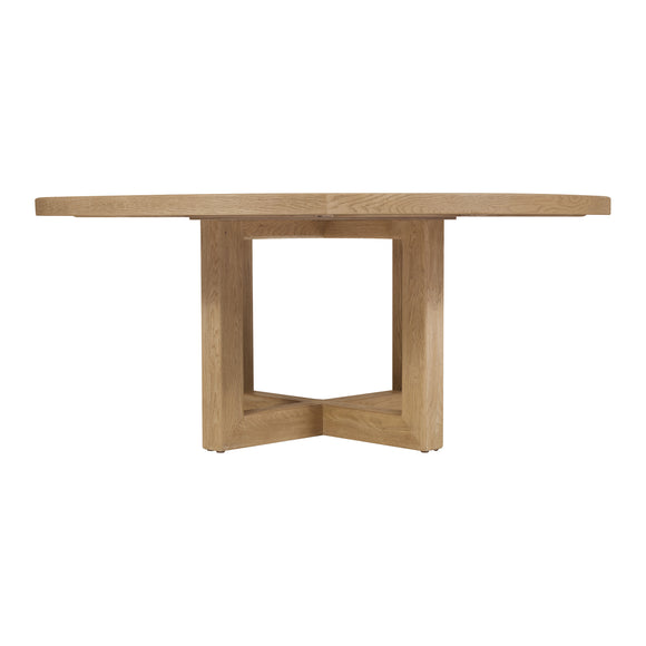 Driftwood Round Dining Table
