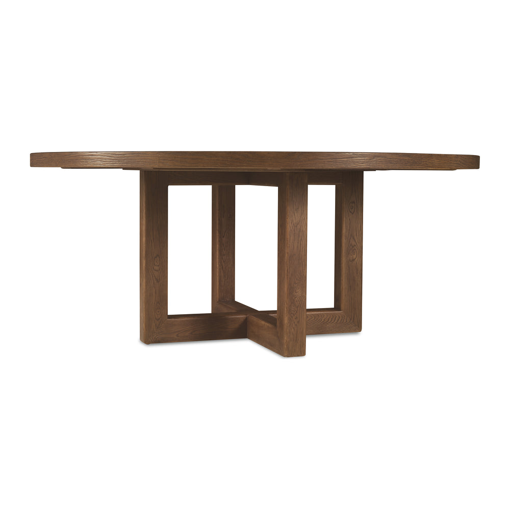 Driftwood Round Dining Table