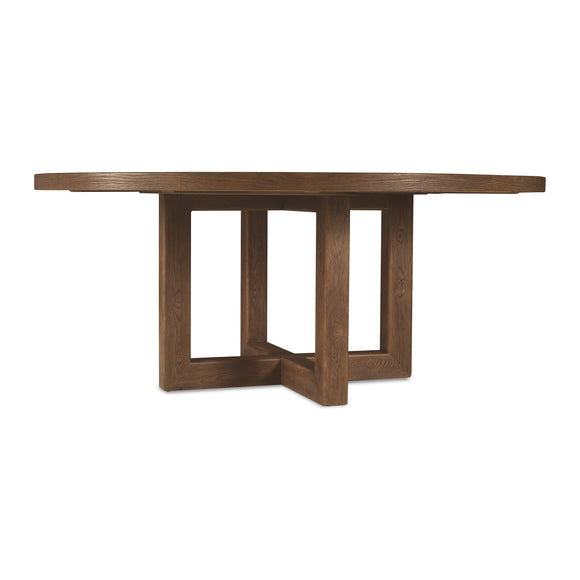 Driftwood Round Dining Table