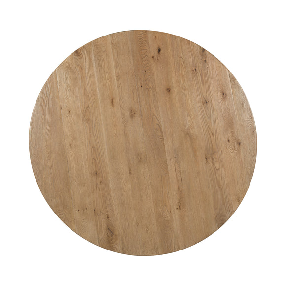 Driftwood Round Dining Table