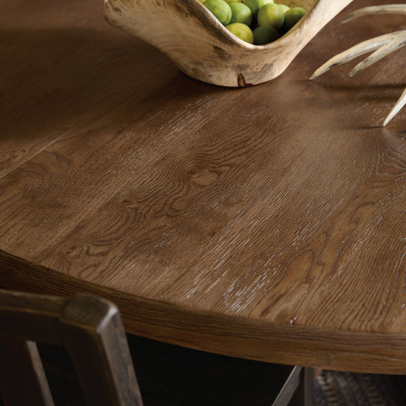 Driftwood Round Dining Table