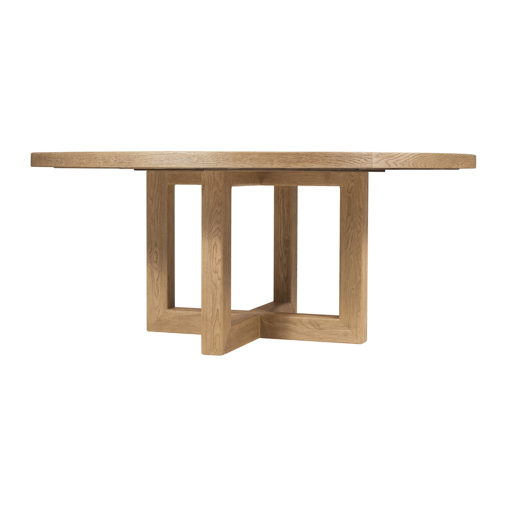 Driftwood Round Dining Table