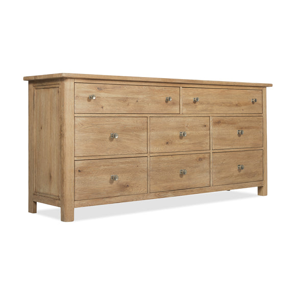 Driftwood 8-Drawer Dresser