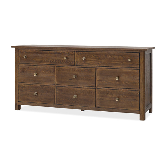 Driftwood 8-Drawer Dresser