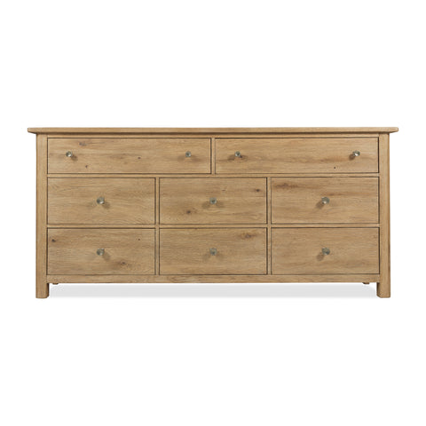 Driftwood 8-Drawer Dresser