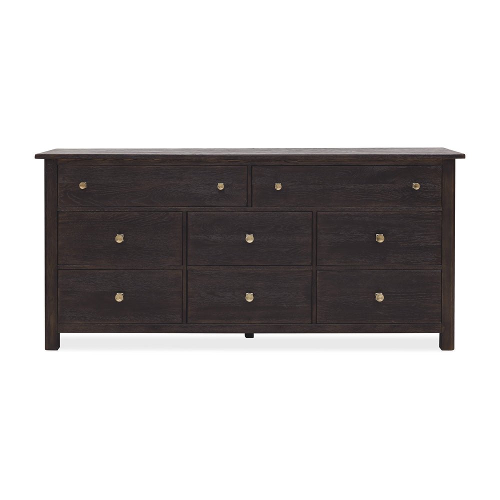 Driftwood 8-Drawer Dresser