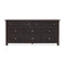 Driftwood 8-Drawer Dresser  option Burnt Timber