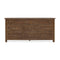 Driftwood 8-Drawer Dresser  option Worn Saddle