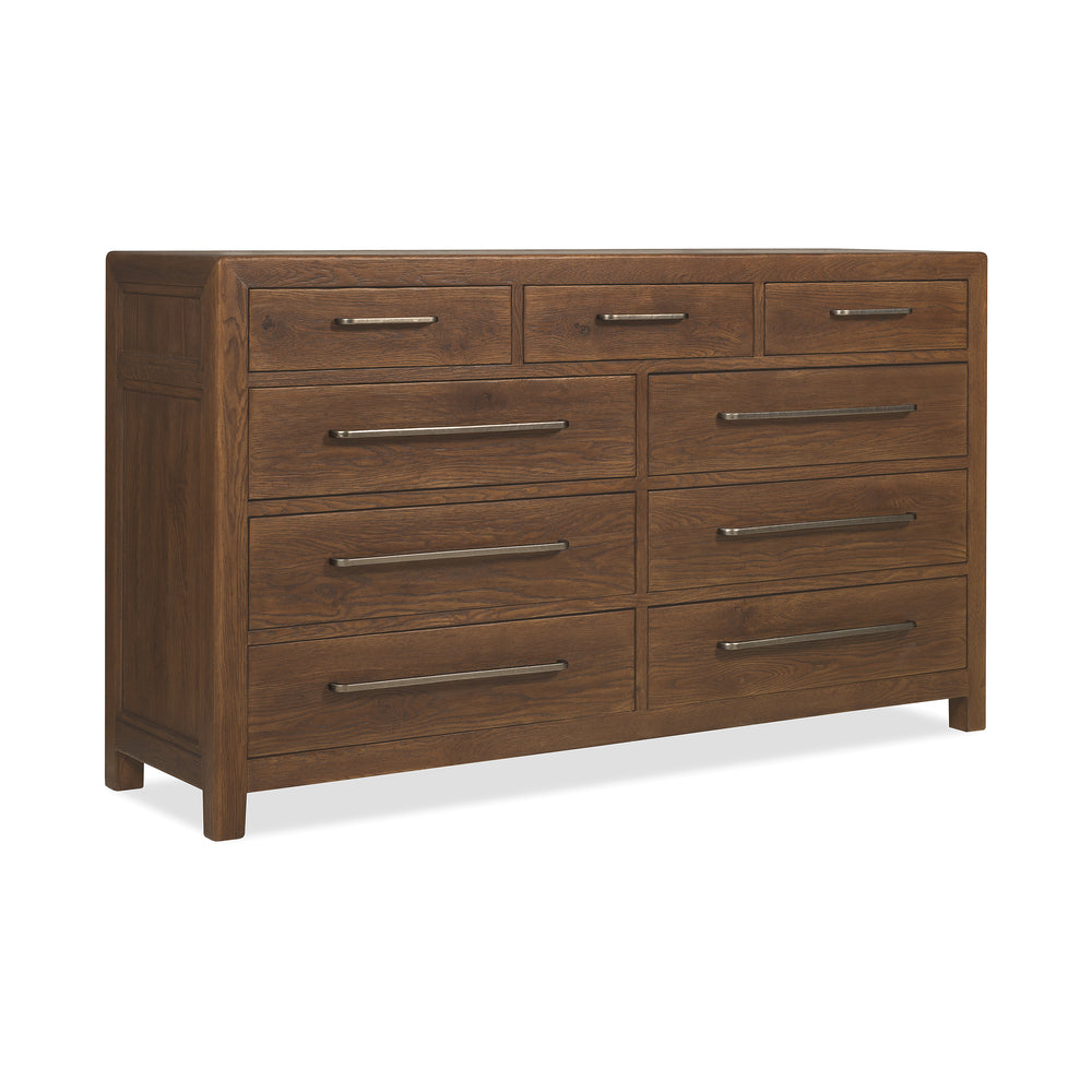 Driftwood 9-Drawer Dresser