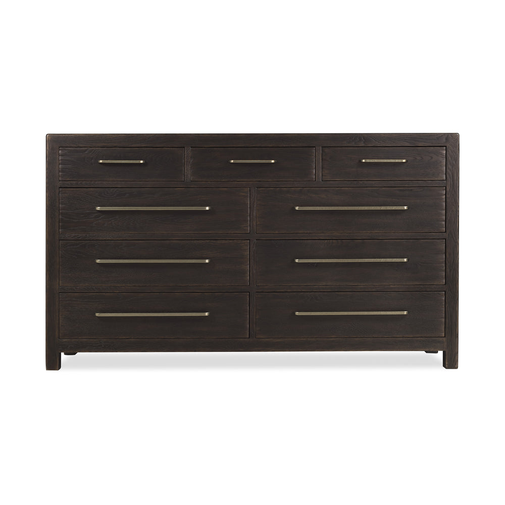 Driftwood 9-Drawer Dresser