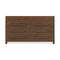 Driftwood 9-Drawer Dresser  option Worn Saddle