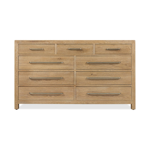 Driftwood 9-Drawer Dresser