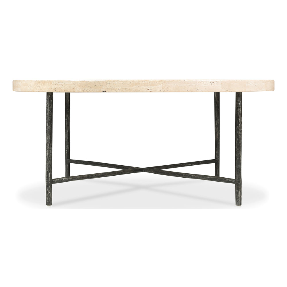 Driftwood Round Cocktail Table