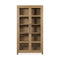 Driftwood Display Cabinet  option Buckboard