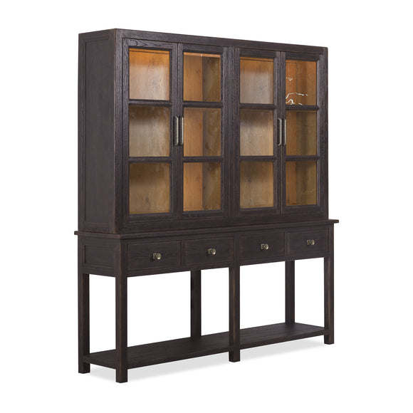 Driftwood Display Sideboard