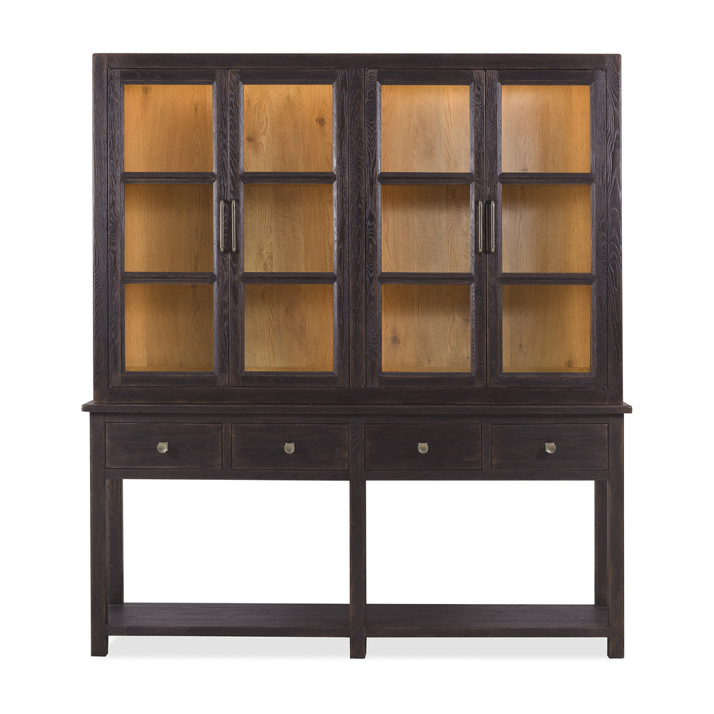 Driftwood Display Sideboard
