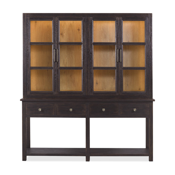 Driftwood Display Sideboard