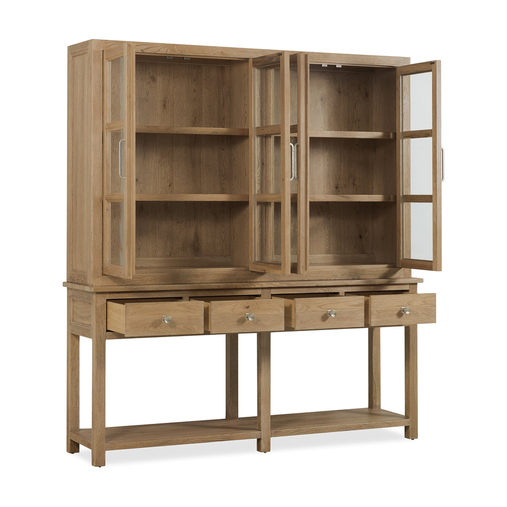 Driftwood Display Sideboard