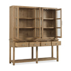 Driftwood Display Sideboard