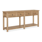 Driftwood Display Sideboard