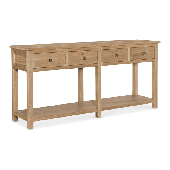 Driftwood Display Sideboard