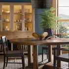 Driftwood Display Sideboard