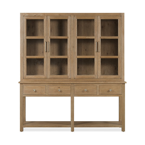 Driftwood Display Sideboard