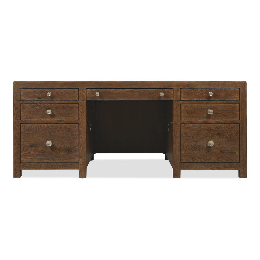 Driftwood Executive Desk