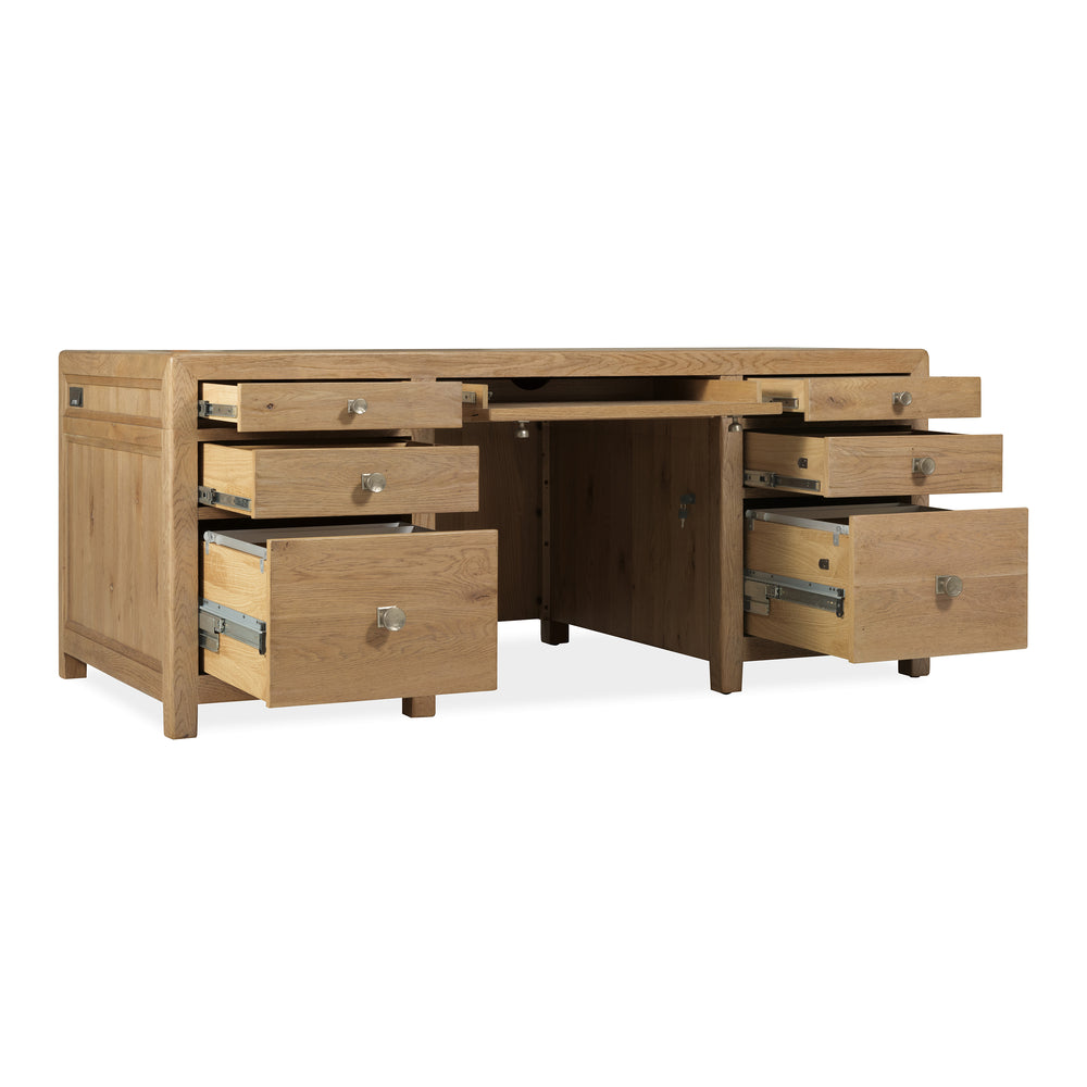 Driftwood Executive Desk