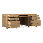 Driftwood Executive Desk