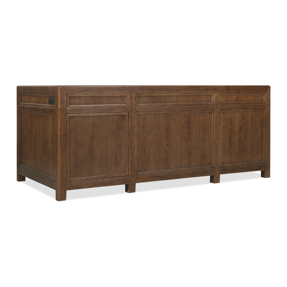 Driftwood Executive Desk