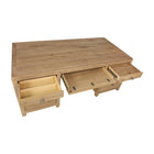 Driftwood Executive Desk