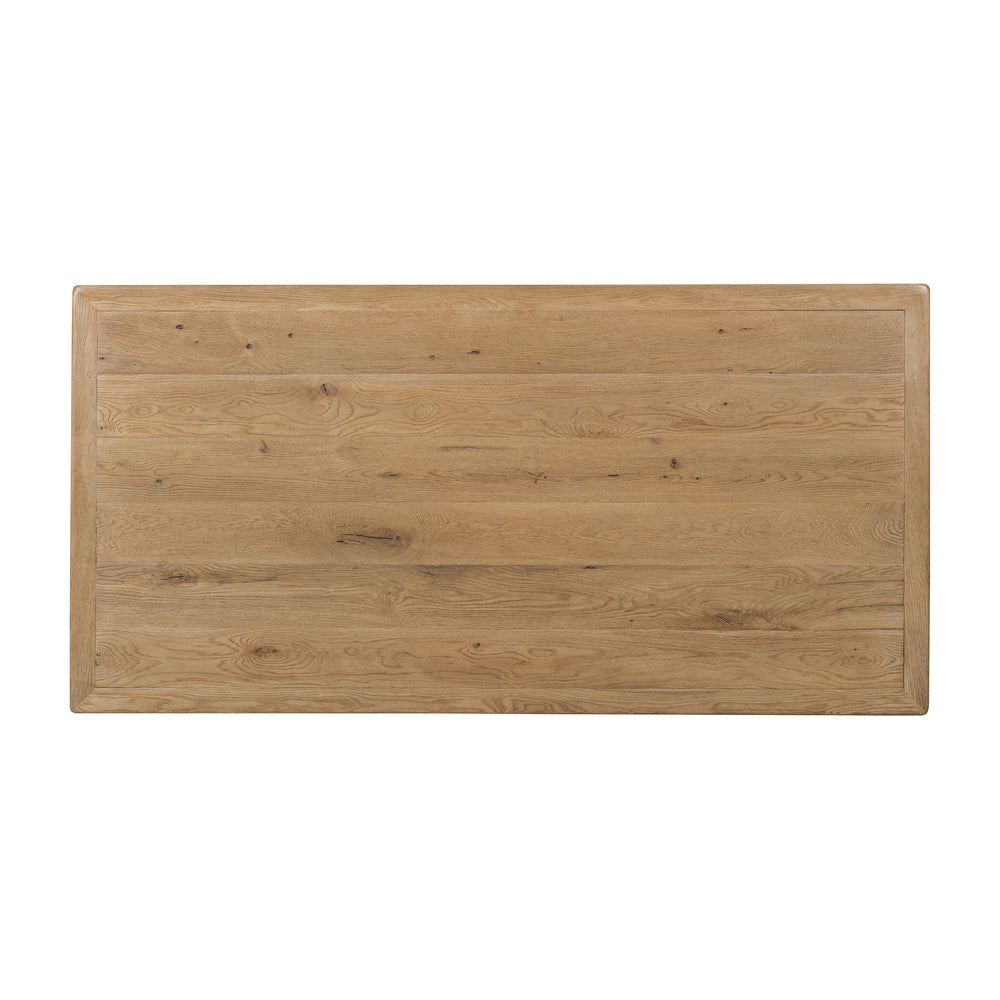 Driftwood Executive Desk