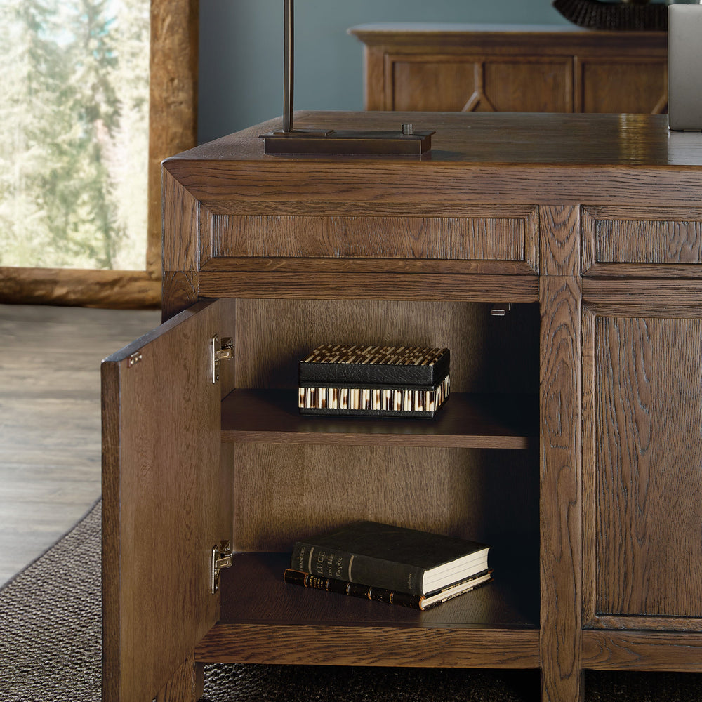 Driftwood Executive Desk