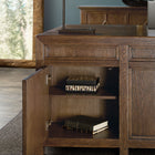 Driftwood Executive Desk