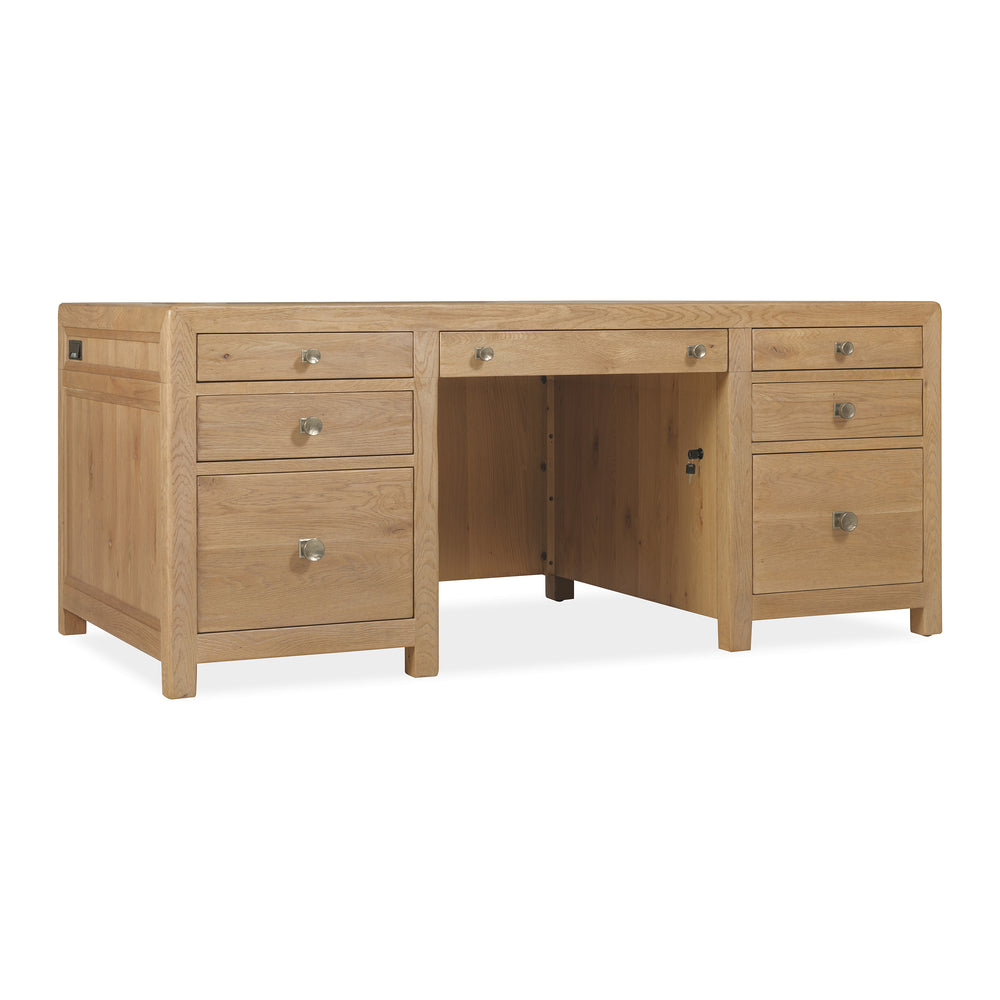Driftwood Executive Desk