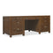 Driftwood Executive Desk  option Worn Saddle
