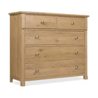 Driftwood 5-Drawer Dresser