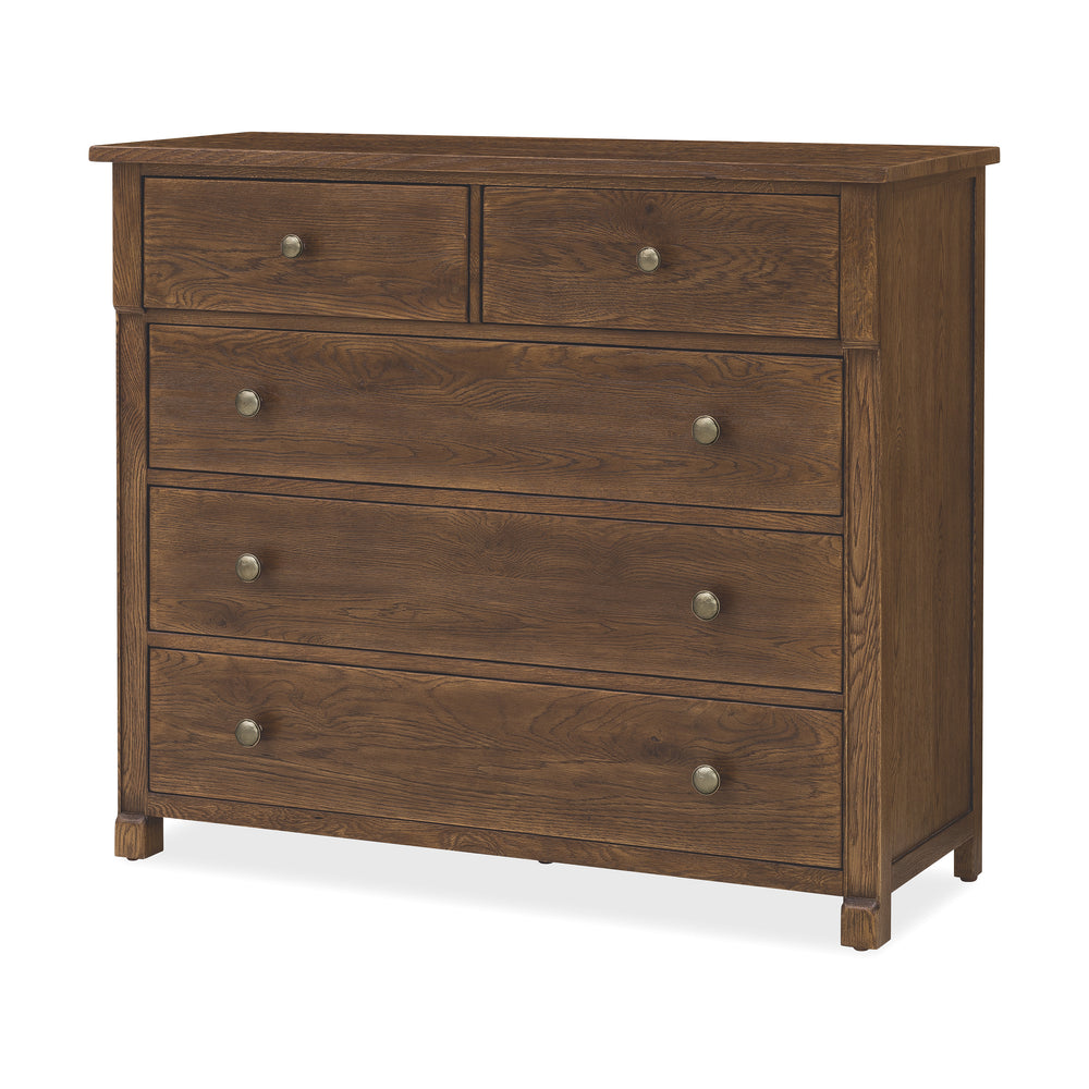 Driftwood 5-Drawer Dresser