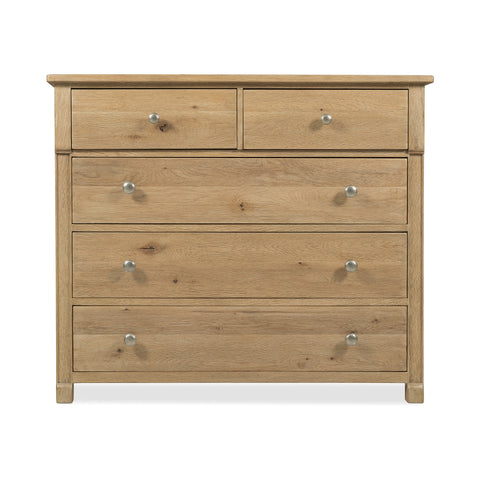Driftwood 5-Drawer Dresser