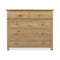 Driftwood 5-Drawer Dresser  option Buckboard