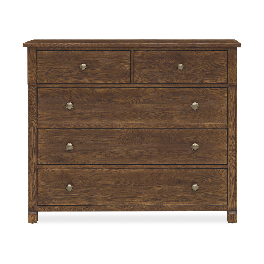 Driftwood 5-Drawer Dresser